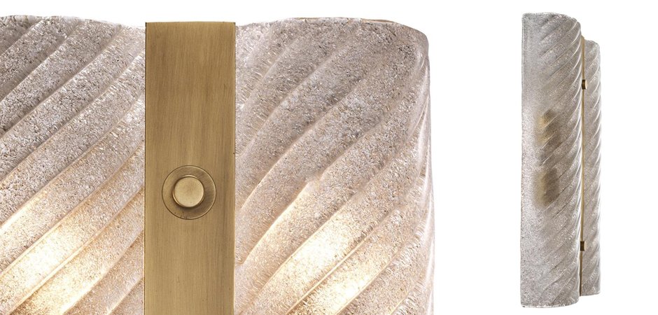 Бра Eichholtz Wall Lamp Positano Бра Eichholtz Wall Lamp Positano - Loft-Concept в Орле