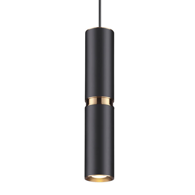 Подвесной светильник Lestor Elongated Black Черный Медь Подвесной светильник Lestor Elongated Black Черный Медь в Орле | Loft Concept