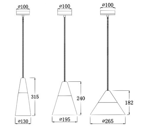 Подвесной светильник Opaque Light Middle Подвесной светильник Opaque Light Middle в Орле