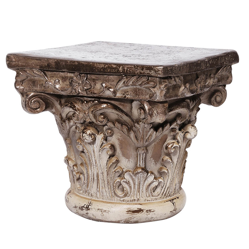 Статуэтка Corinthian order Белый Коричневый винтаж Статуэтка Corinthian order Белый Коричневый винтаж в Орле | Loft Concept