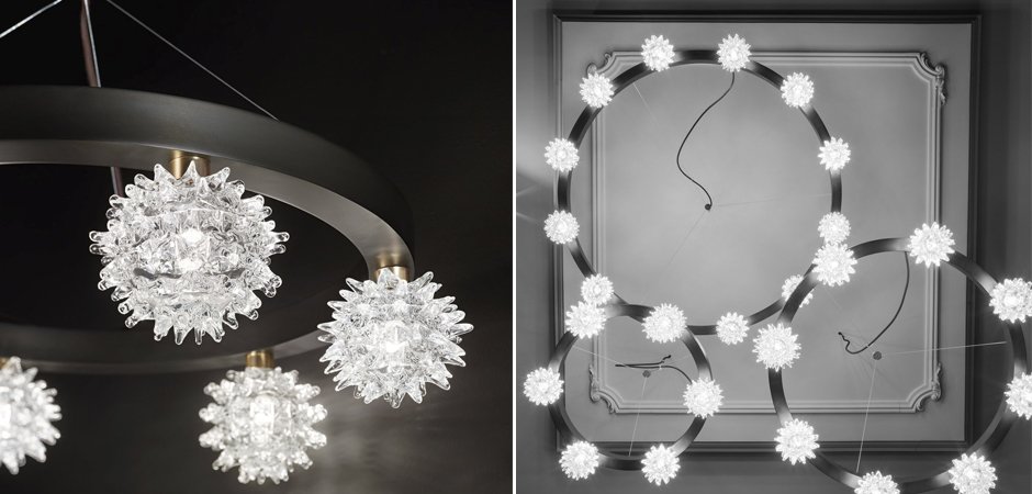 Люстра Arte Veneziana Sforzinda Chandelier Люстра Arte Veneziana Sforzinda Chandelier - Loft-Concept в Орле