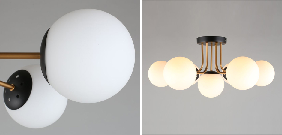 Потолочный светильник White Sphere Потолочный светильник White Sphere - Loft-Concept в Орле