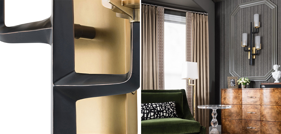 Бра Arteriors GRIFFIN SCONCE Бра Arteriors GRIFFIN SCONCE - Loft-Concept в Орле