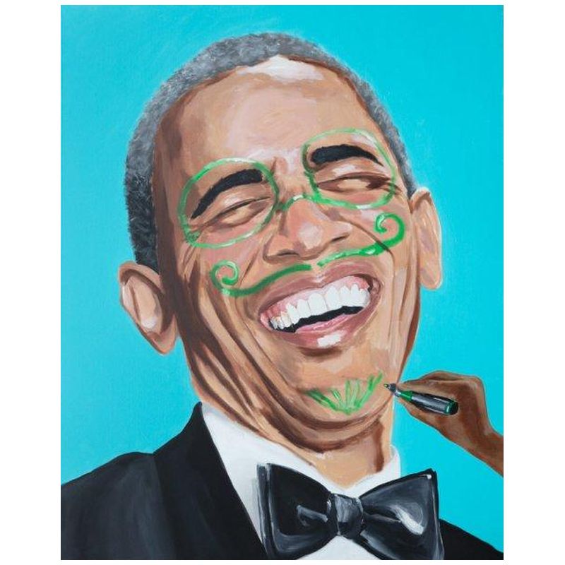Картина Inner Child - Barack Obama Мульти Картина Inner Child - Barack Obama Мульти в Орле | Loft Concept