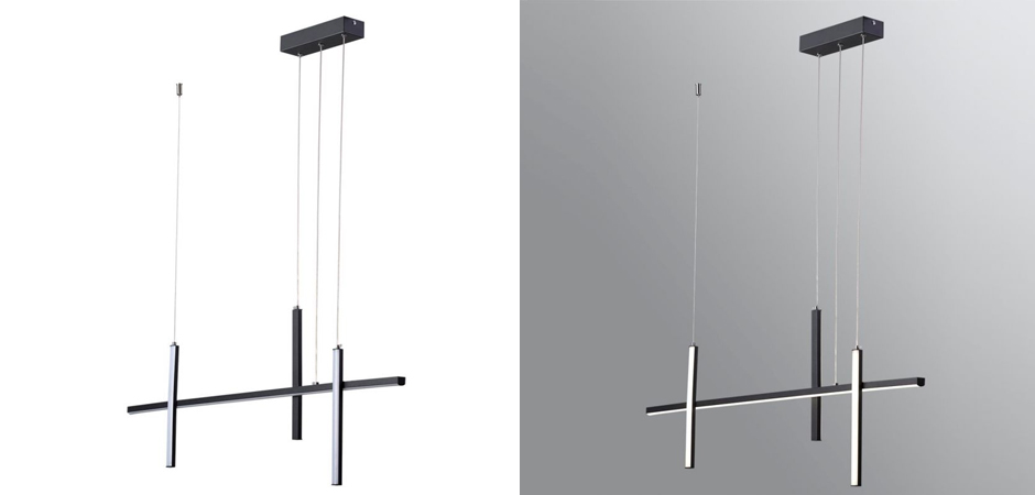 Люстра Messemin Light Черный Люстра Messemin Light Черный - Loft-Concept в Орле
