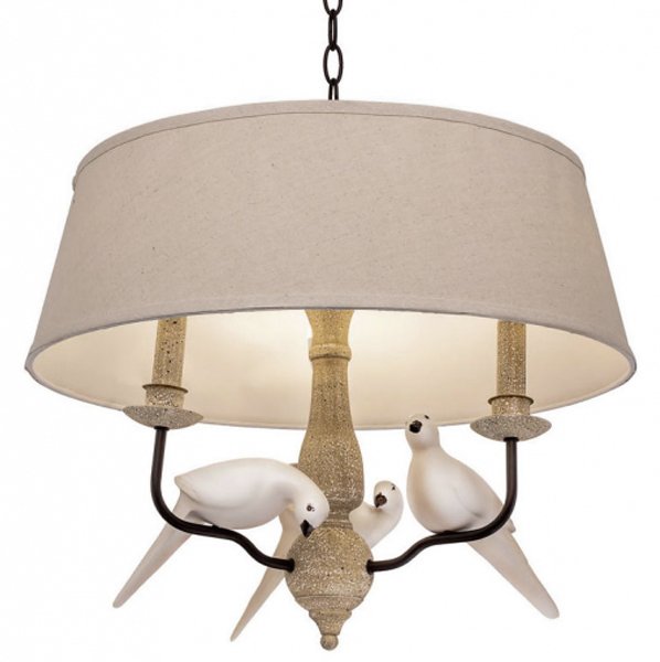 Люстра Norman Bird Chandelier Round Люстра Norman Bird Chandelier Round в Орле | Loft Concept