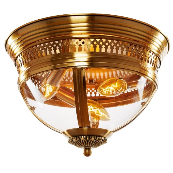 Потолочный светильник Rivendorn Pendant Gold Глянцевое золото Потолочный светильник Rivendorn Pendant Gold Глянцевое золото в Орле | Loft Concept