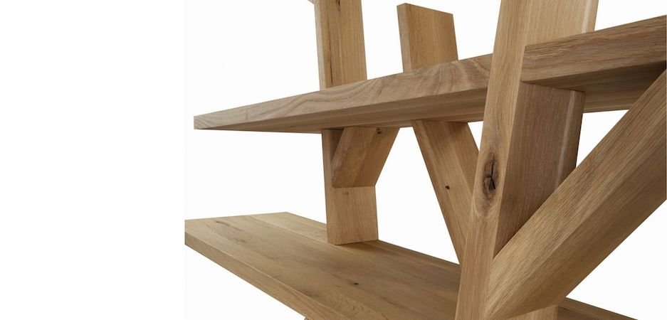 Стеллаж LEGEND BOOKCASE - NATURAL - Loft-Concept в Орле