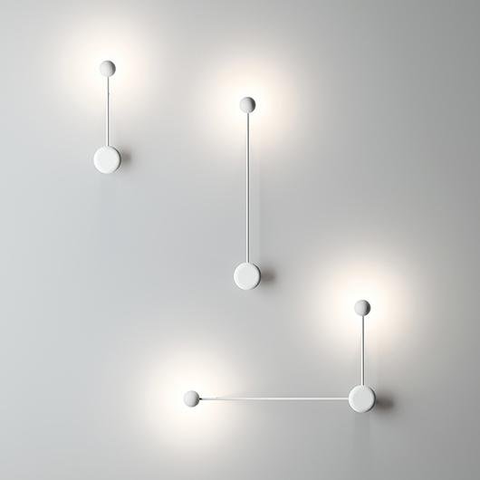 Бра Pin Wall Light White Белый Бра Pin Wall Light White Белый в Орле | Loft Concept