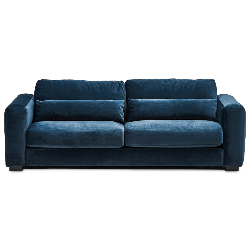 Диван Teofilo Sofa Морская синь Диван Teofilo Sofa Морская синь в Орле | Loft Concept