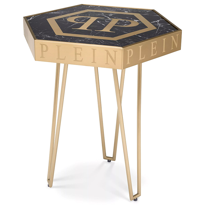 Приставной стол Philipp Plein Side Table Falcon Nest Золотой Черный Мрамор Nero Прозрачное Стекло Приставной стол Philipp Plein Side Table Falcon Nest Золотой Черный Мрамор Nero Прозрачное Стекло в Орле | Loft Concept