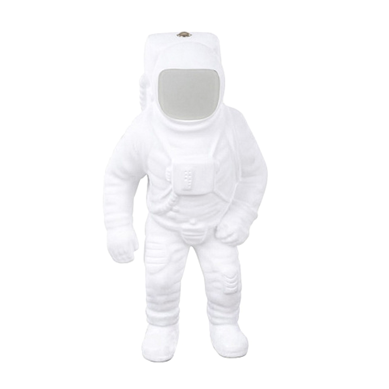 Настольная лампа Seletti Flashing Starman Белый Настольная лампа Seletti Flashing Starman Белый в Орле | Loft Concept
