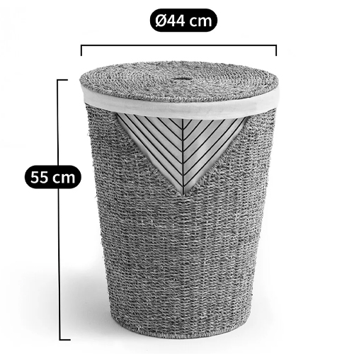 Плетеная корзина для белья Juste Wicker Basket в Орле