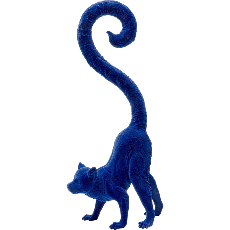 Статуэтка Blue Lemur Синий Статуэтка Blue Lemur Синий в Орле | Loft Concept