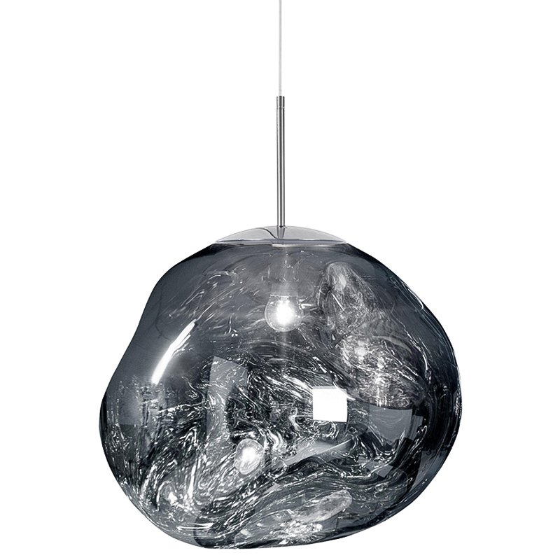 Подвесной светильник Tom Dixon Melt Pendant Silver Серый Серебряный Подвесной светильник Tom Dixon Melt Pendant Silver Серый Серебряный в Орле | Loft Concept