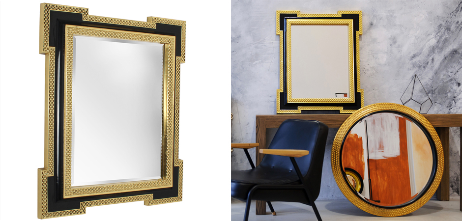 Зеркало Leonardo Mirror Зеркало Leonardo Mirror - Loft-Concept в Орле