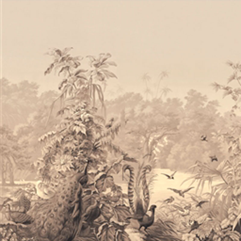 Обои ручная роспись Brazil Sepia Обои ручная роспись Brazil Sepia в Орле | Loft Concept