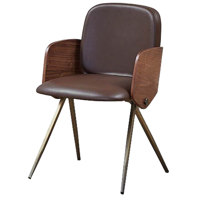 Стул Fionan Stool Brown Коричневый Бронза Стул Fionan Stool Brown Коричневый Бронза в Орле | Loft Concept