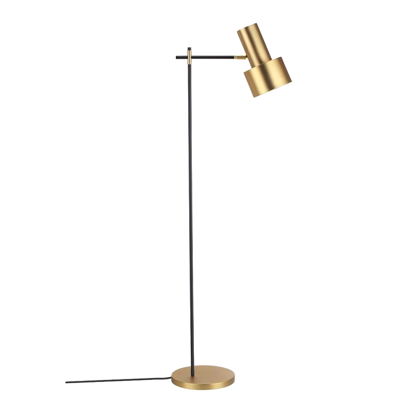 Торшер Margarita Brass Floor Lamp Латунь Торшер Margarita Brass Floor Lamp Латунь в Орле | Loft Concept