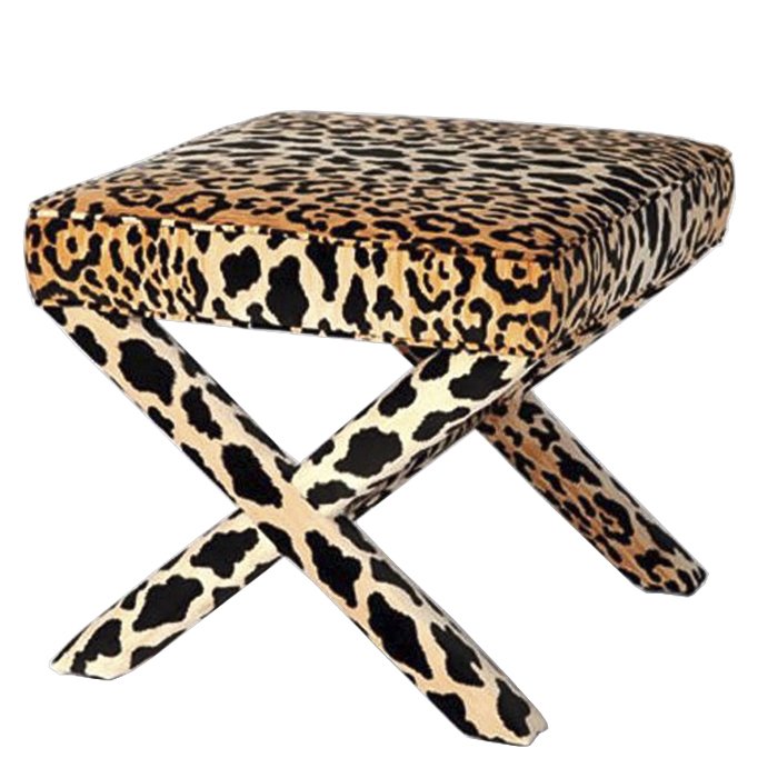 Пуф Zebra Benches Leopard Мульти Пуф Zebra Benches Leopard Мульти в Орле | Loft Concept
