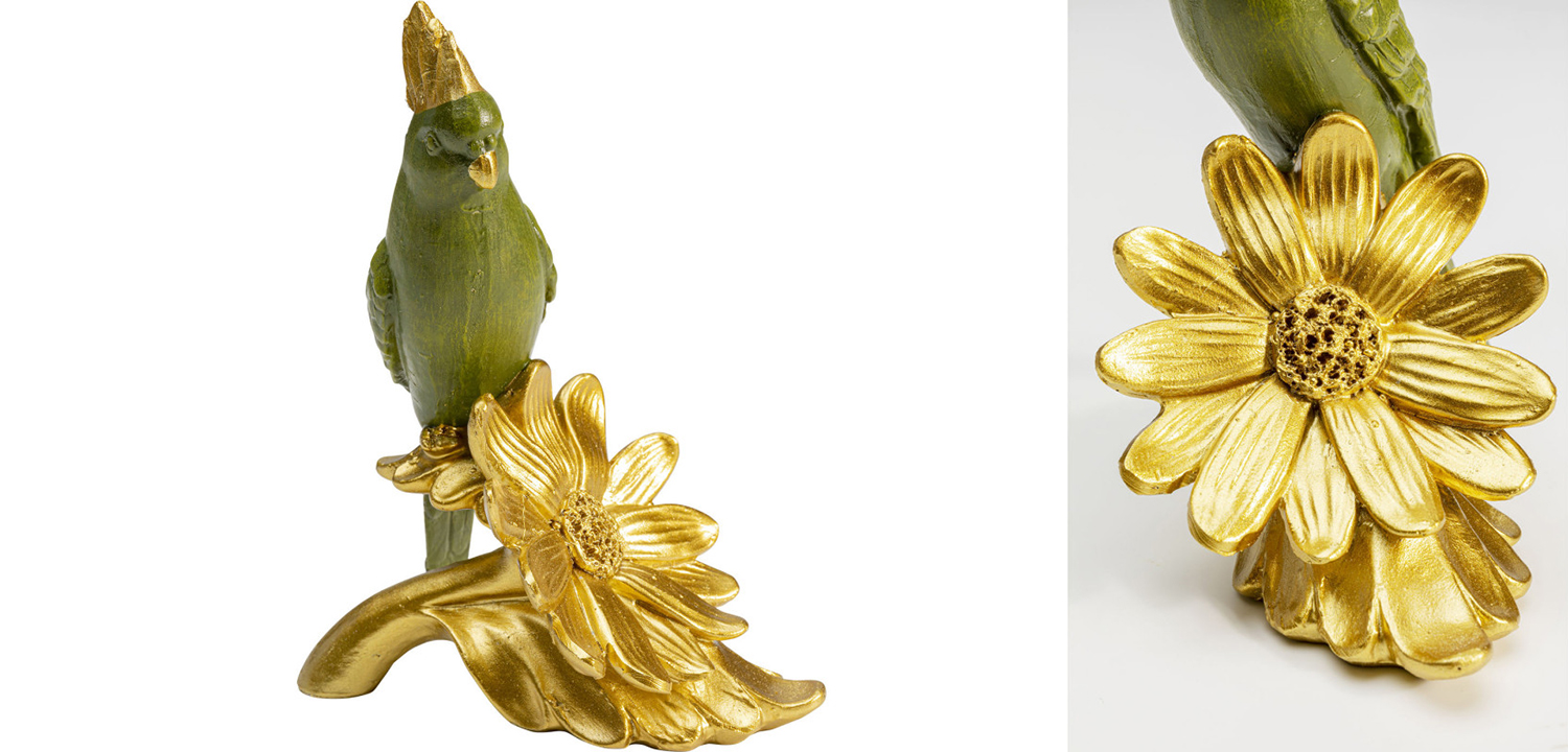 Статуэтка Green Parrot - фото №1