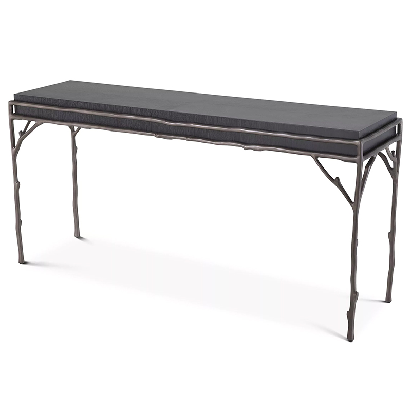 Консоль Eichholtz Console Table Premier Темная бронза Черный Консоль Eichholtz Console Table Premier Темная бронза Черный в Орле | Loft Concept