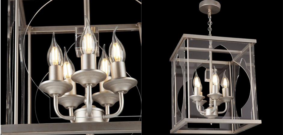 Люстра Rectangular Box 5 Люстра Rectangular Box 5 - Loft-Concept в Орле