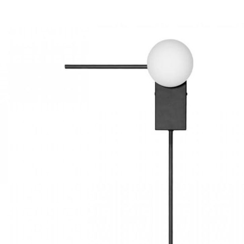 Бра Direct Rays Black 85 см Белый Черный Бра Direct Rays Black 85 см Белый Черный в Орле | Loft Concept