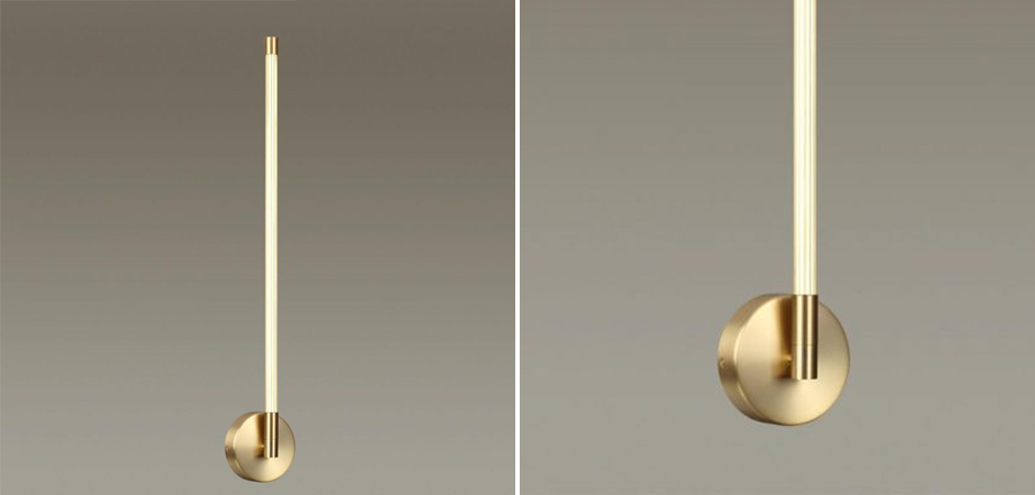 Бронзовое Бра Trumpet tube светодиодное Бронзовое Бра Trumpet tube светодиодное - Loft-Concept в Орле