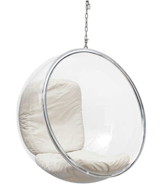 Кресло Bubble Chair Белый в Орле | Loft Concept 
