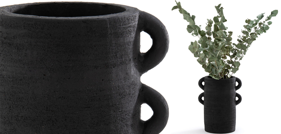 Ваза Ceramic Vase with Ears Ваза Ceramic Vase with Ears - Loft-Concept в Орле