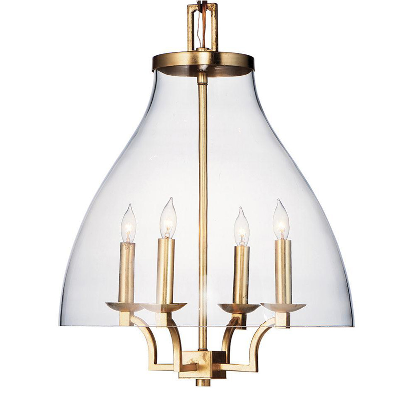 Люстра Roccu Chandelier Золотой Люстра Roccu Chandelier Золотой в Орле | Loft Concept