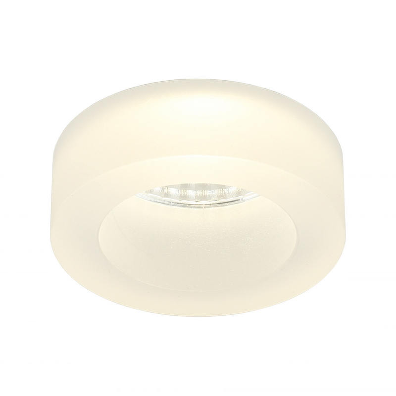 Встраиваемый светодиодный спот Embedded Light White Белый в Орле | Loft Concept 
