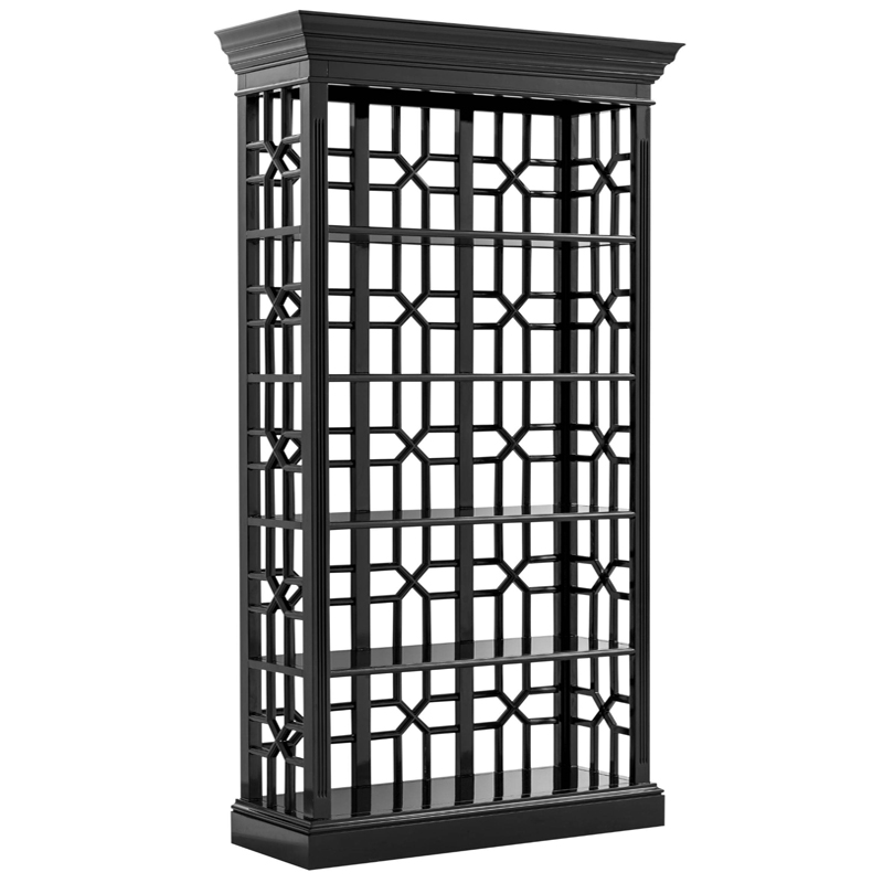 Стеллаж Cabinet Colliers Черный в Орле | Loft Concept 