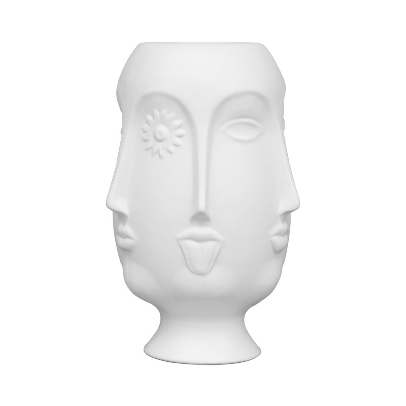 Ваза FRIDA VASE II Белый Ваза FRIDA VASE II Белый в Орле | Loft Concept