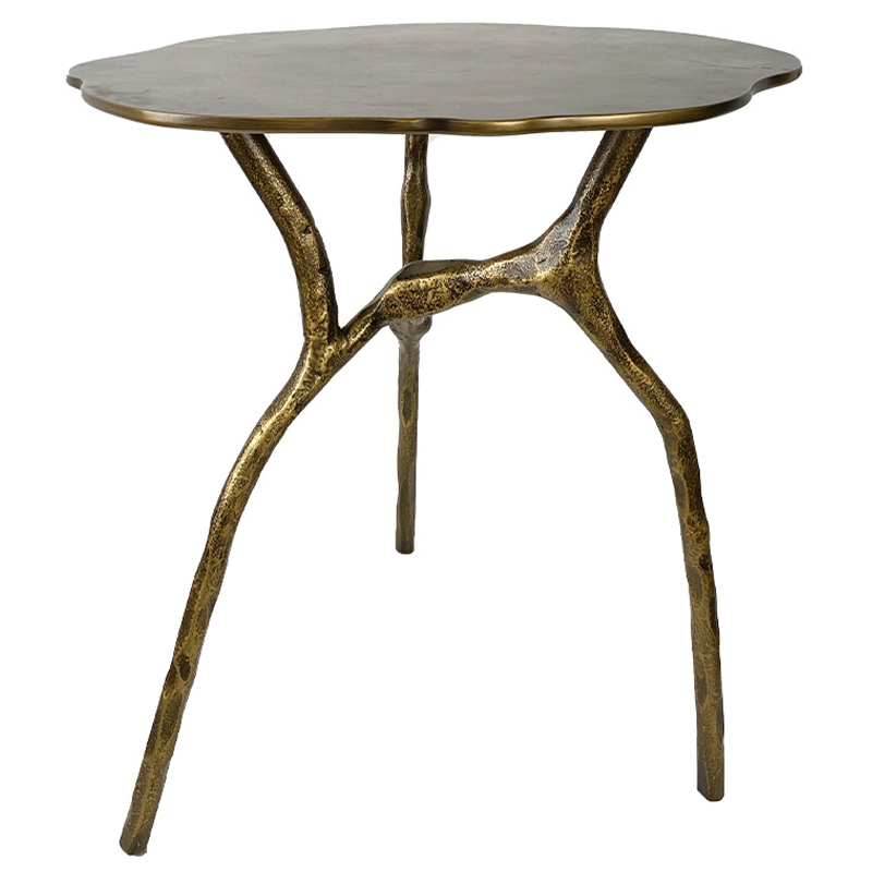 Стол Приставной Table basse par Charles Trevelyan Латунь Стол Приставной Table basse par Charles Trevelyan Латунь в Орле | Loft Concept