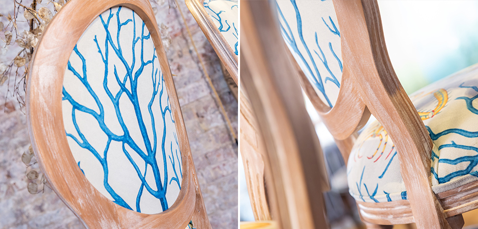 Мягкий стул Seabed Print 2 Мягкий стул Seabed Print 2 - Loft-Concept в Орле