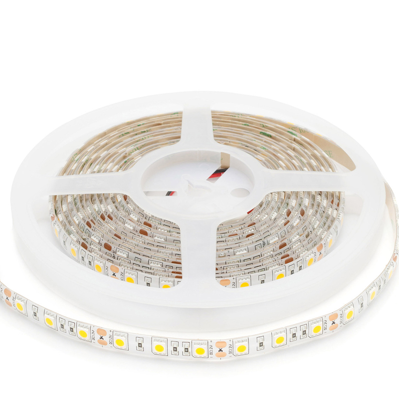 Светодиодная влагозащищенная лента 14,4W/m 60Led/m 5050SMD теплый белый Белый Светодиодная влагозащищенная лента 14,4W/m 60Led/m 5050SMD теплый белый Белый в Орле | Loft Concept