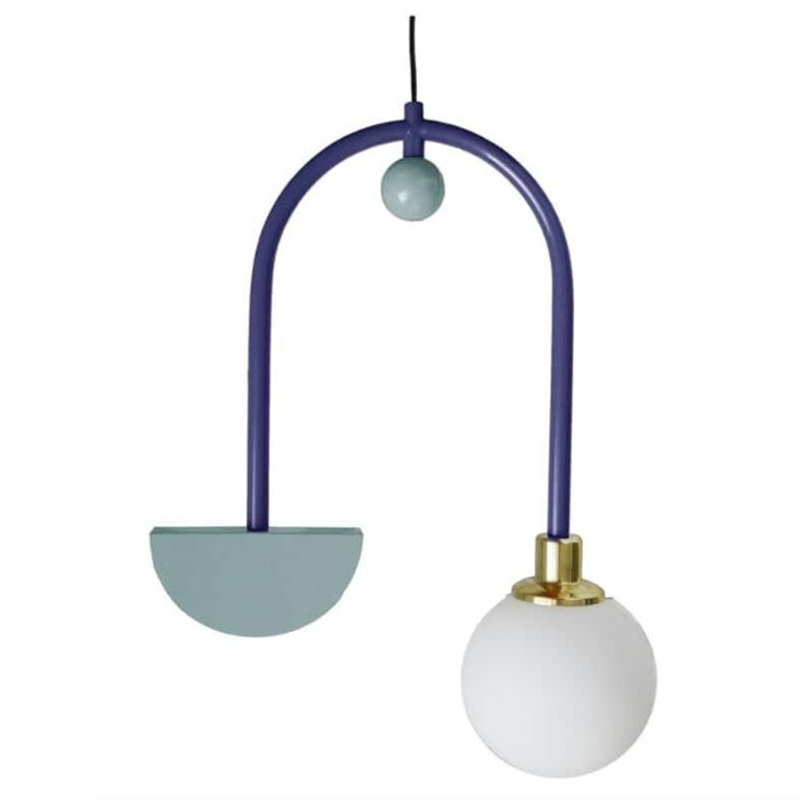 Дизайнерский Светильник Green Space II Ceiling Lamp by Dovain Studio Белый Синий Дизайнерский Светильник Green Space II Ceiling Lamp by Dovain Studio Белый Синий в Орле | Loft Concept