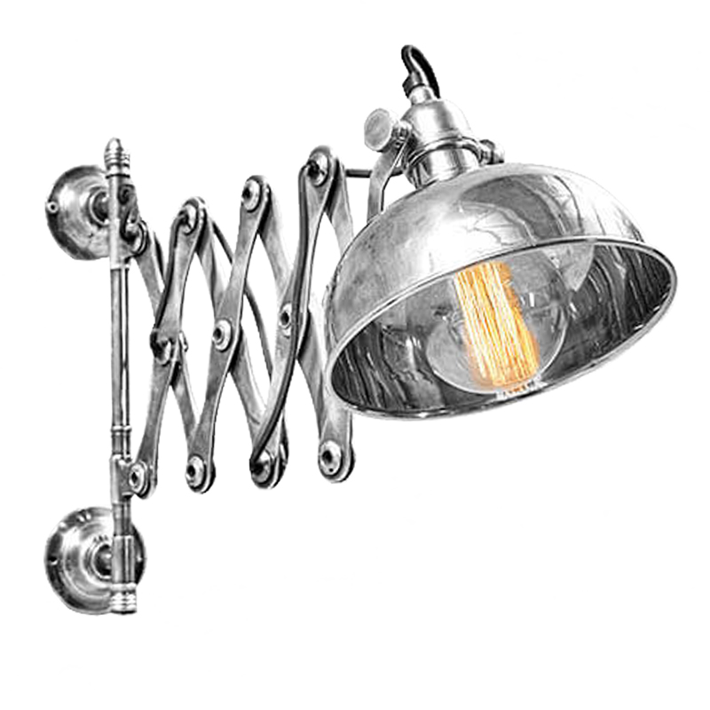 Бра Gritti Loft Sconces Никель Бра Gritti Loft Sconces Никель в Орле | Loft Concept