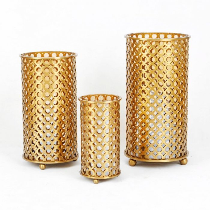 Аксессуар Lace Cylinder Золотой Аксессуар Lace Cylinder Золотой в Орле | Loft Concept
