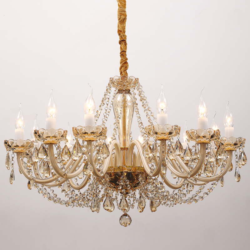 Люстра Marcelon Chandelier 81 Золотой Шампань Глянцевое золото Люстра Marcelon Chandelier 81 Золотой Шампань Глянцевое золото в Орле | Loft Concept
