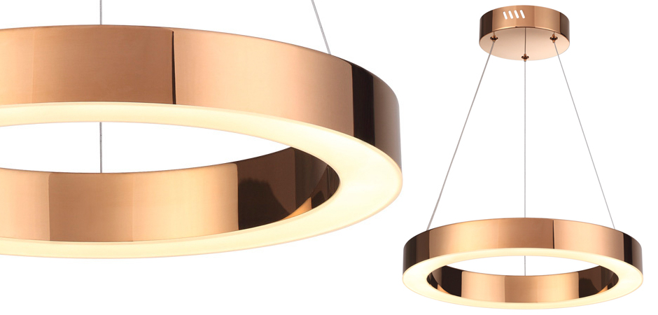 Люстра Bronze Ribbon Ring Люстра Bronze Ribbon Ring - Loft-Concept в Орле