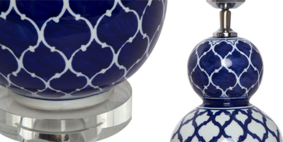 Настольная лампа Painted Balls Настольная лампа Painted Balls - Loft-Concept в Орле