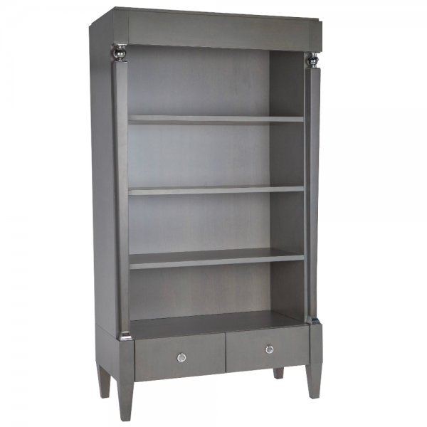 Книжный шкаф Oriental Minimalism Cabinet Коричневый Книжный шкаф Oriental Minimalism Cabinet Коричневый в Орле | Loft Concept