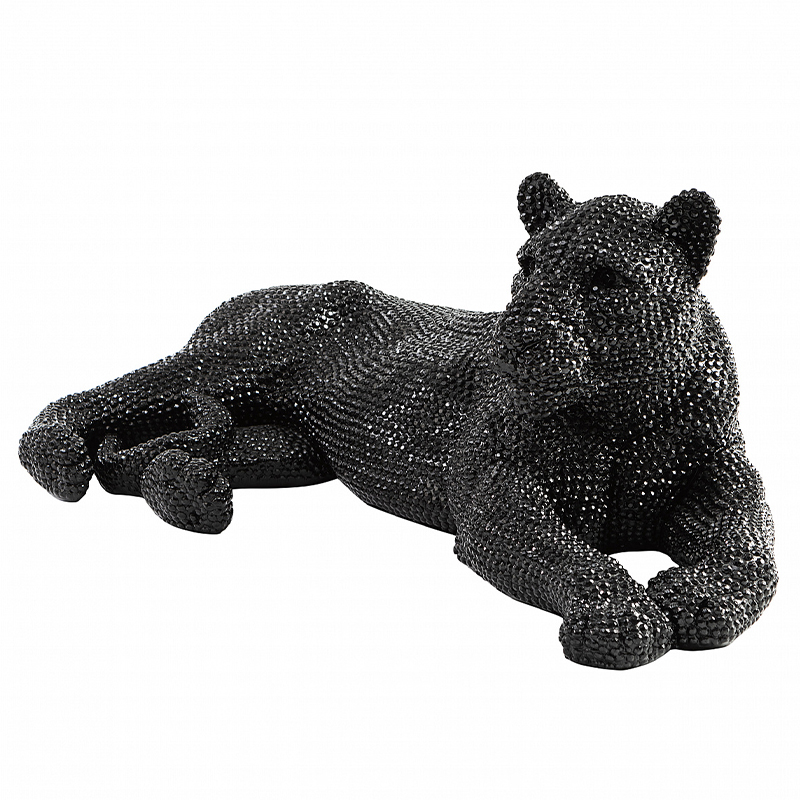 Статуэтка Black Panther Statuette Черный Статуэтка Black Panther Statuette Черный в Орле | Loft Concept
