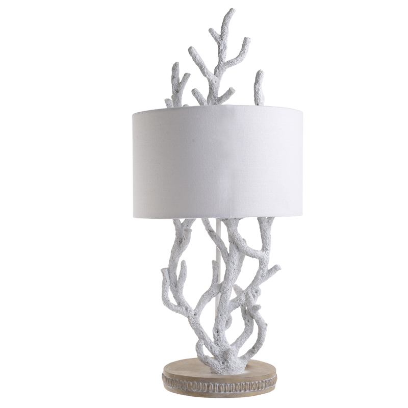 Настольная лампа Coral Decor Table lamp Белый в Орле | Loft Concept 