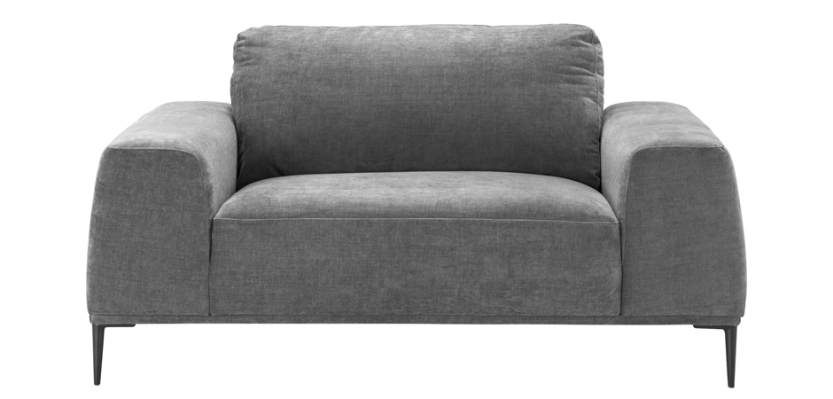 Кресло Eichholtz Loveseat Montado grey Кресло Eichholtz Loveseat Montado grey - Loft-Concept в Орле