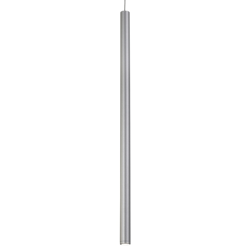 Подвесной светильник Trumpet tube silver 65 Серебряный Подвесной светильник Trumpet tube silver 65 Серебряный в Орле | Loft Concept