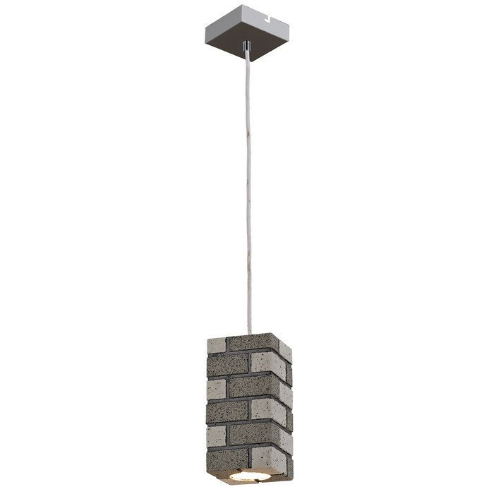 Подвесной светильник Loft Brick Pendant Grey Подвесной светильник Loft Brick Pendant Grey в Орле | Loft Concept